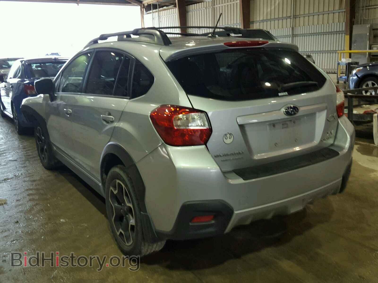 2013 SUBARU XV - VIN: JF2GPAVC8D2216466 - Фото 3