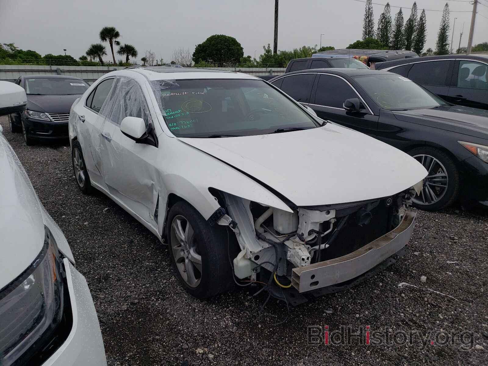 Photo JH4CU2F47CC003437 - ACURA TSX 2012