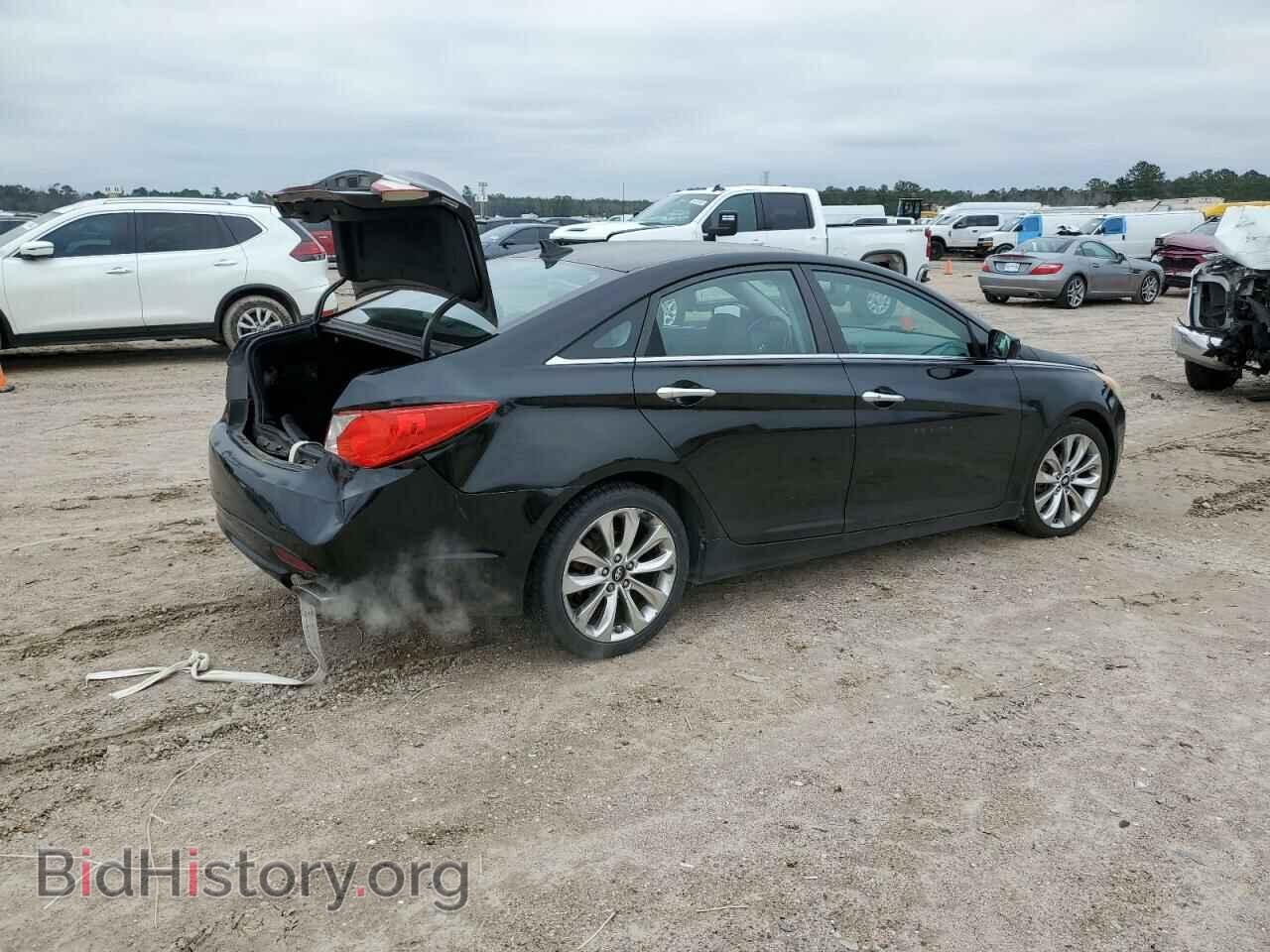 2011 HYUNDAI SONATA - VIN: 5NPEC4AC2BH036646 - Фото 3