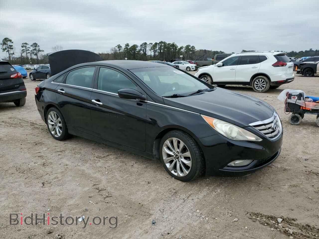 2011 HYUNDAI SONATA - VIN: 5NPEC4AC2BH036646 - Фото 4