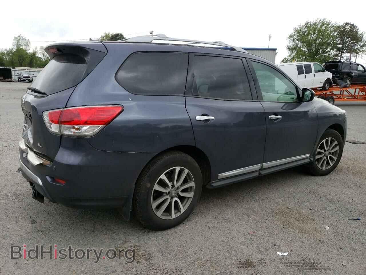 2014 NISSAN PATHFINDER - VIN: 5N1AR2MNXEC622764 - Фото 3