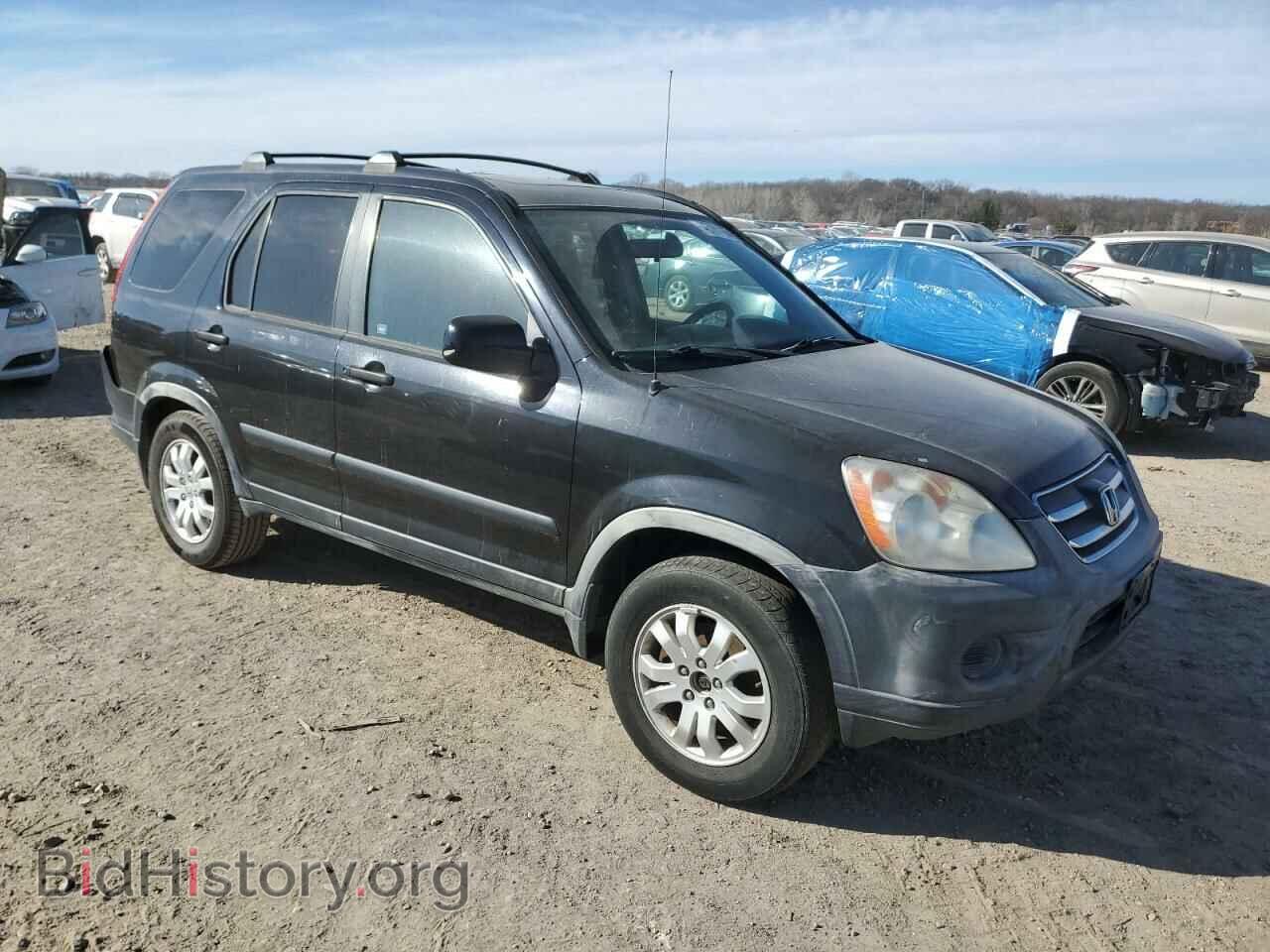2006 HONDA CRV - VIN: JHLRD77826C018395 - Фото 4