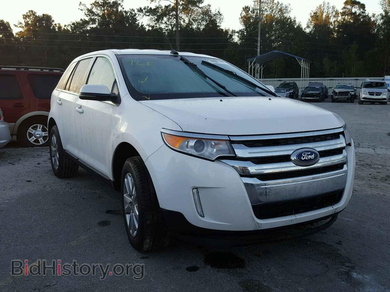 Photo 2FMDK3KC6DBB20261 - FORD EDGE 2013