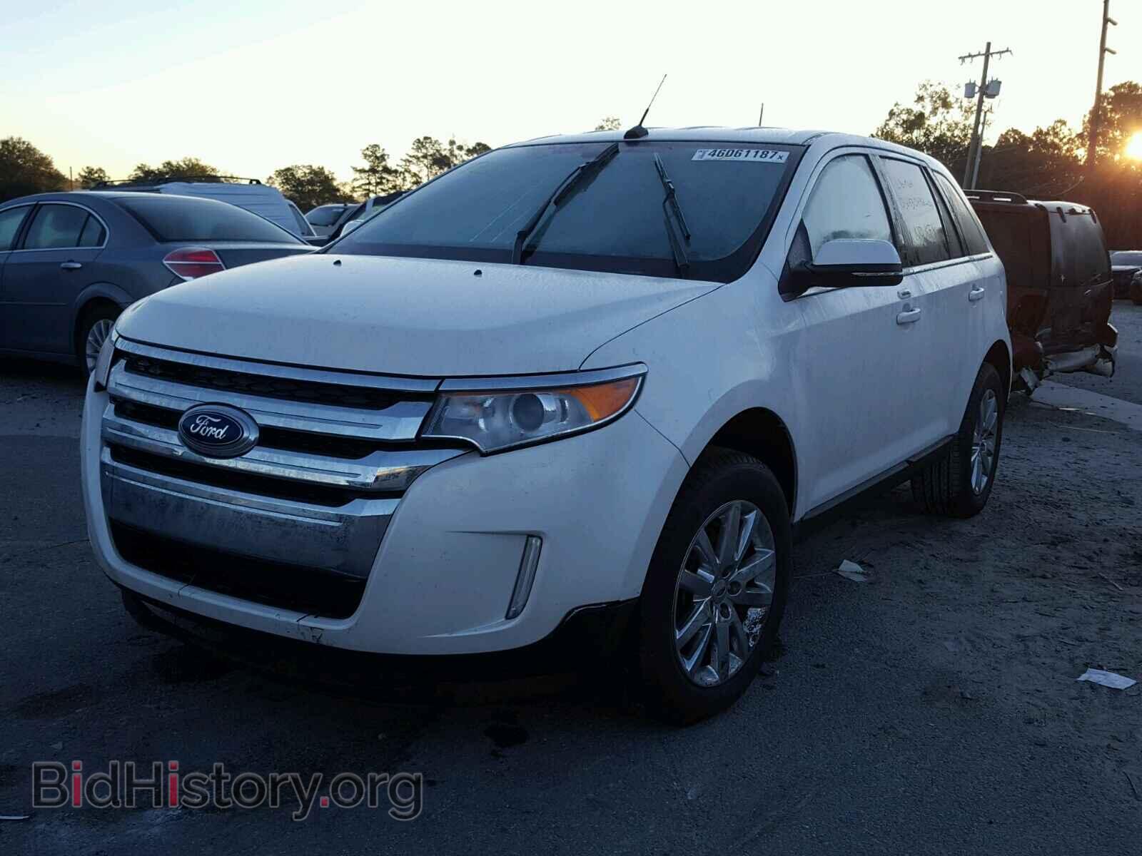 2013 FORD EDGE - VIN: 2FMDK3KC6DBB20261 - Фото 2
