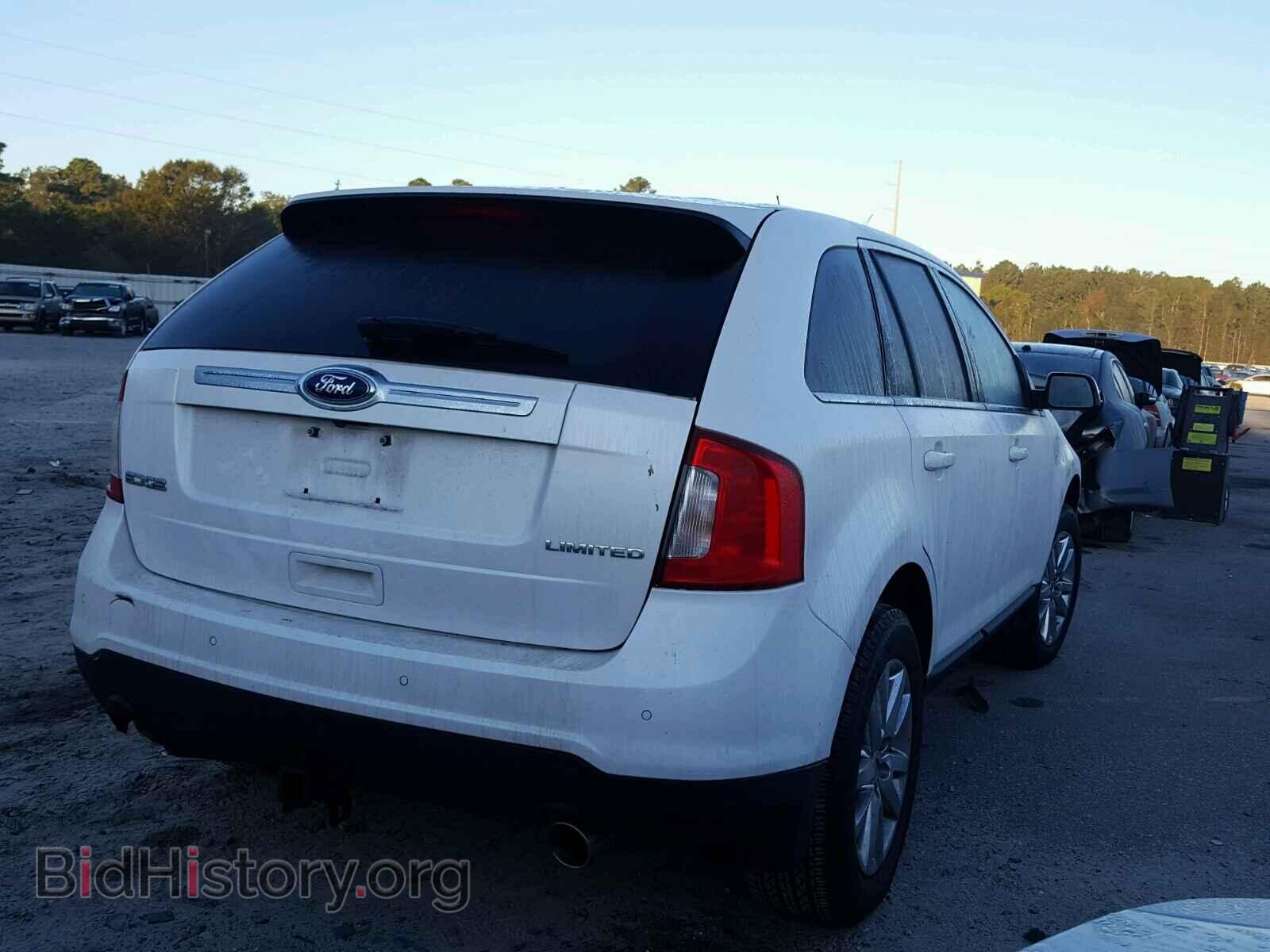 2013 FORD EDGE - VIN: 2FMDK3KC6DBB20261 - Фото 4