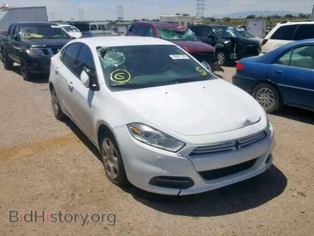 Фотография 1C3CDFAA2FD242452 - DODGE DART 2015