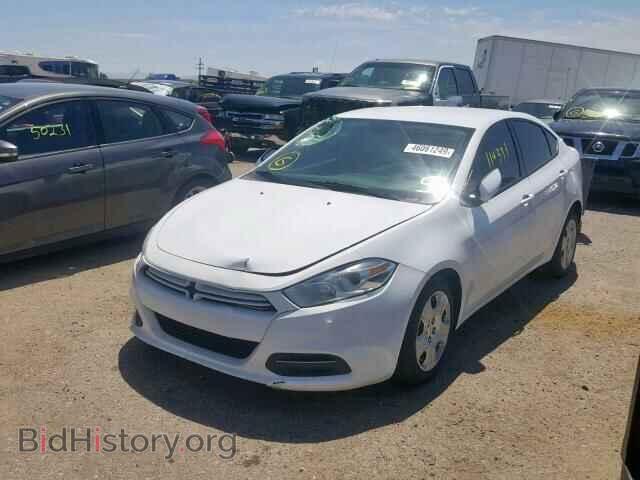 2015 DODGE DART - VIN: 1C3CDFAA2FD242452 - Фото 2