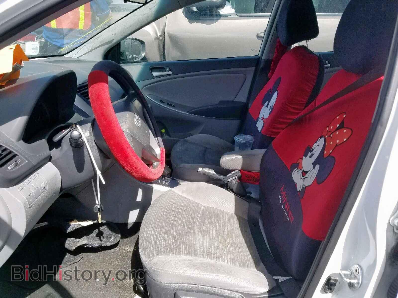 2016 HYUNDAI ACCENT - VIN: KMHCT4AE6GU062877 - Фото 5