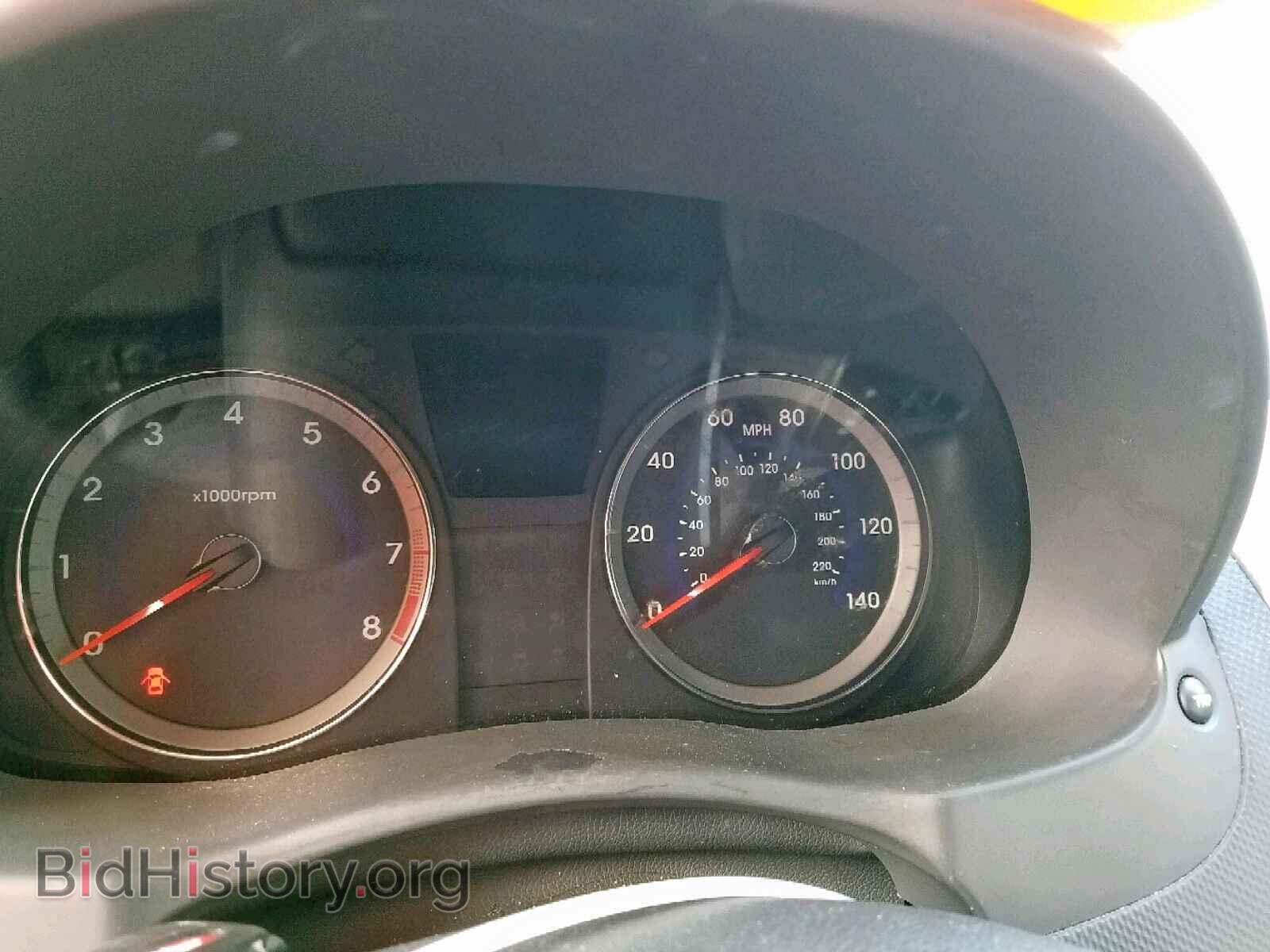 2016 HYUNDAI ACCENT - VIN: KMHCT4AE6GU062877 - Фото 8