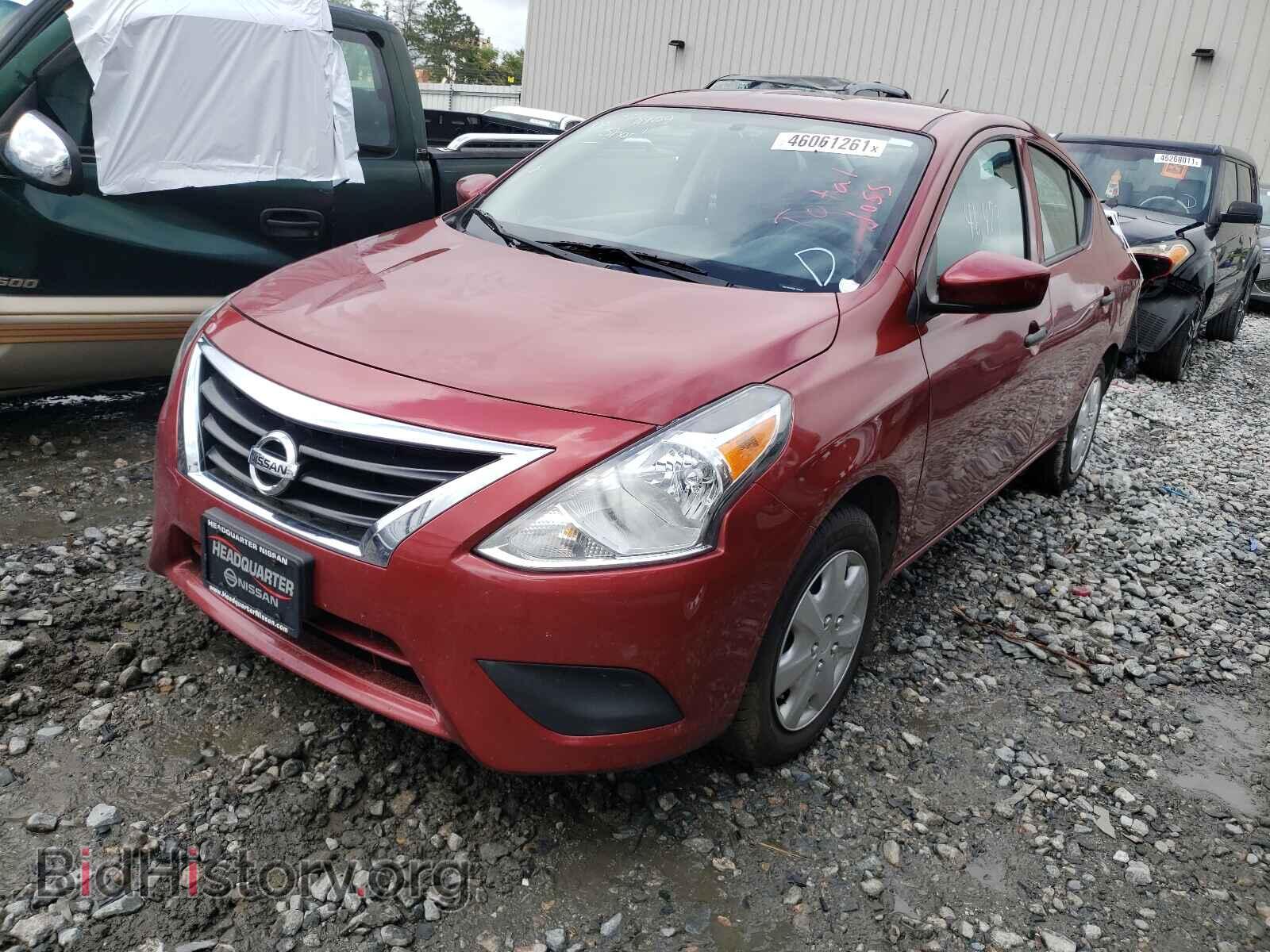 2019 NISSAN VERSA - VIN: 3N1CN7AP4KL801848 - Фото 2