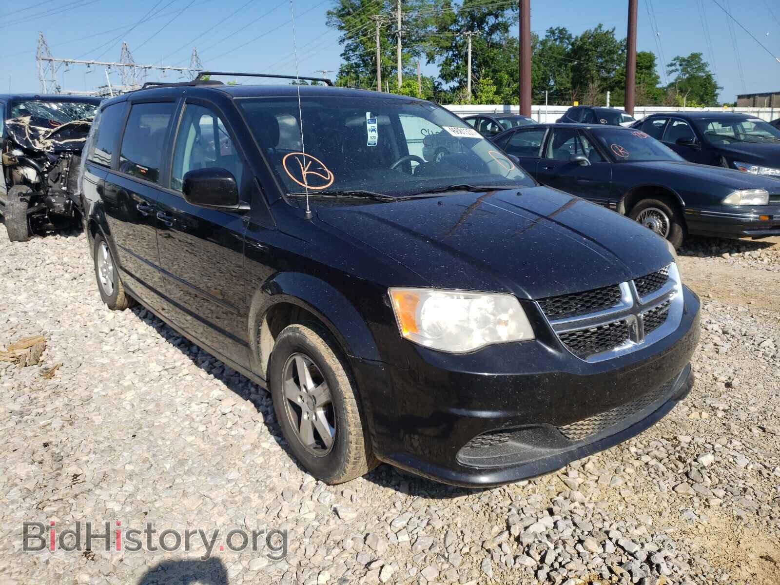 Photo 2D4RN3DG0BR678227 - DODGE GRAND CARA 2011