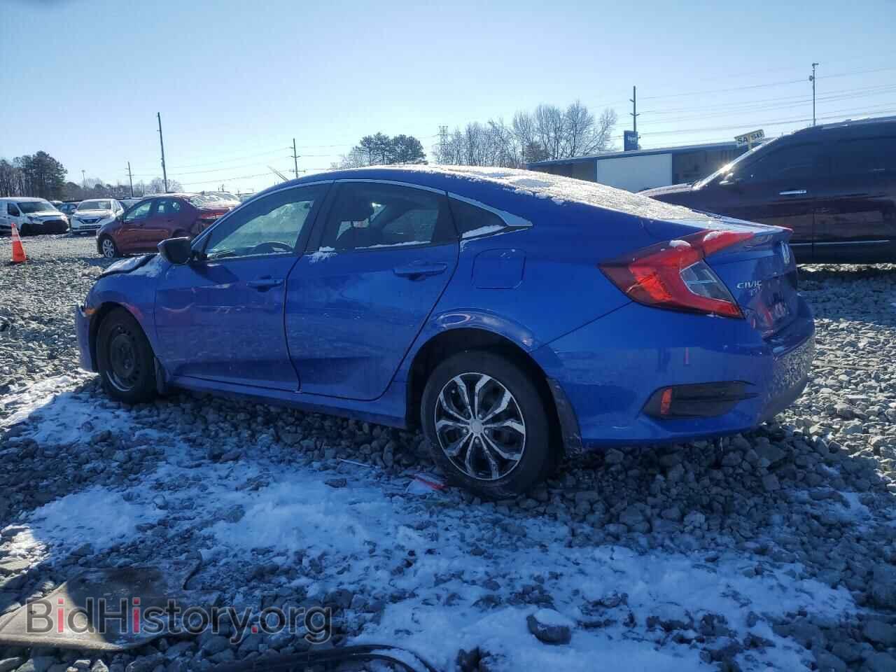 2018 HONDA CIVIC - VIN: 2HGFC2F56JH516961 - Фото 2