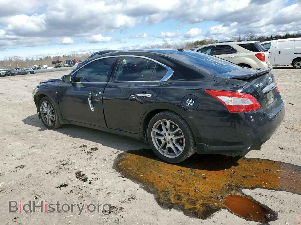 2011 NISSAN MAXIMA - VIN: 1N4AA5AP7BC825292 - Фото 2