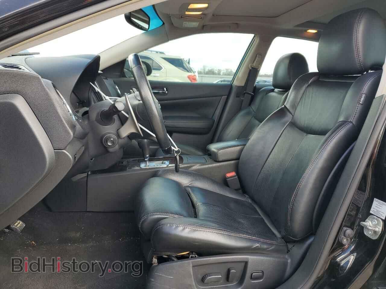2011 NISSAN MAXIMA - VIN: 1N4AA5AP7BC825292 - Фото 7