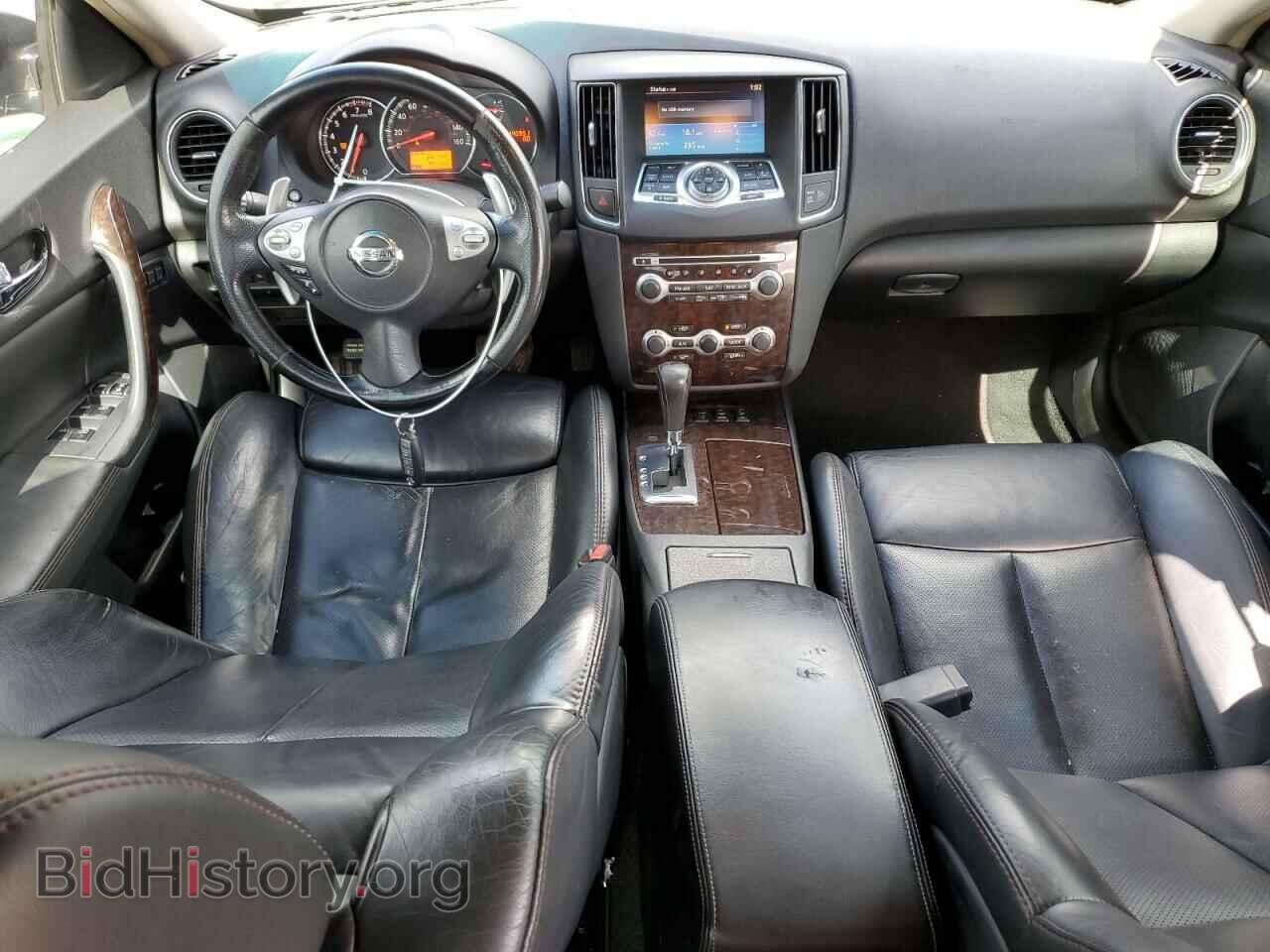 2011 NISSAN MAXIMA - VIN: 1N4AA5AP7BC825292 - Фото 8