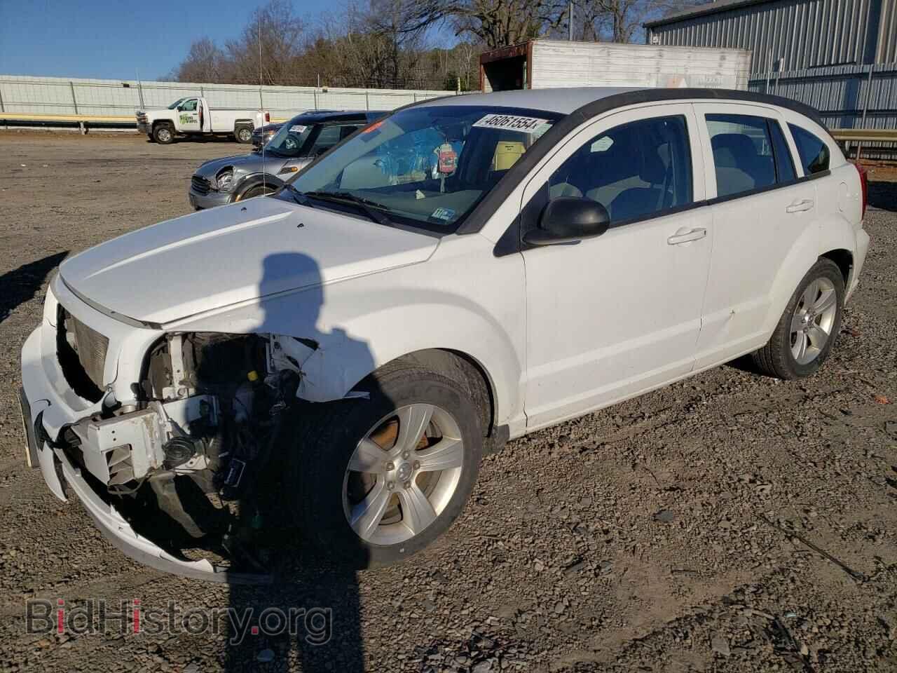 Photo 1C3CDWDA3CD510481 - DODGE CALIBER 2012