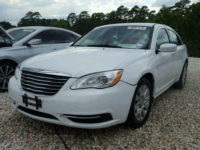 2012 CHRYSLER 200 - VIN: 1C3CCBABXCN222833 - Фото 2