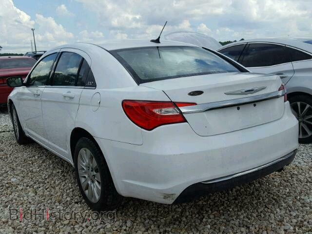 2012 CHRYSLER 200 - VIN: 1C3CCBABXCN222833 - Фото 3