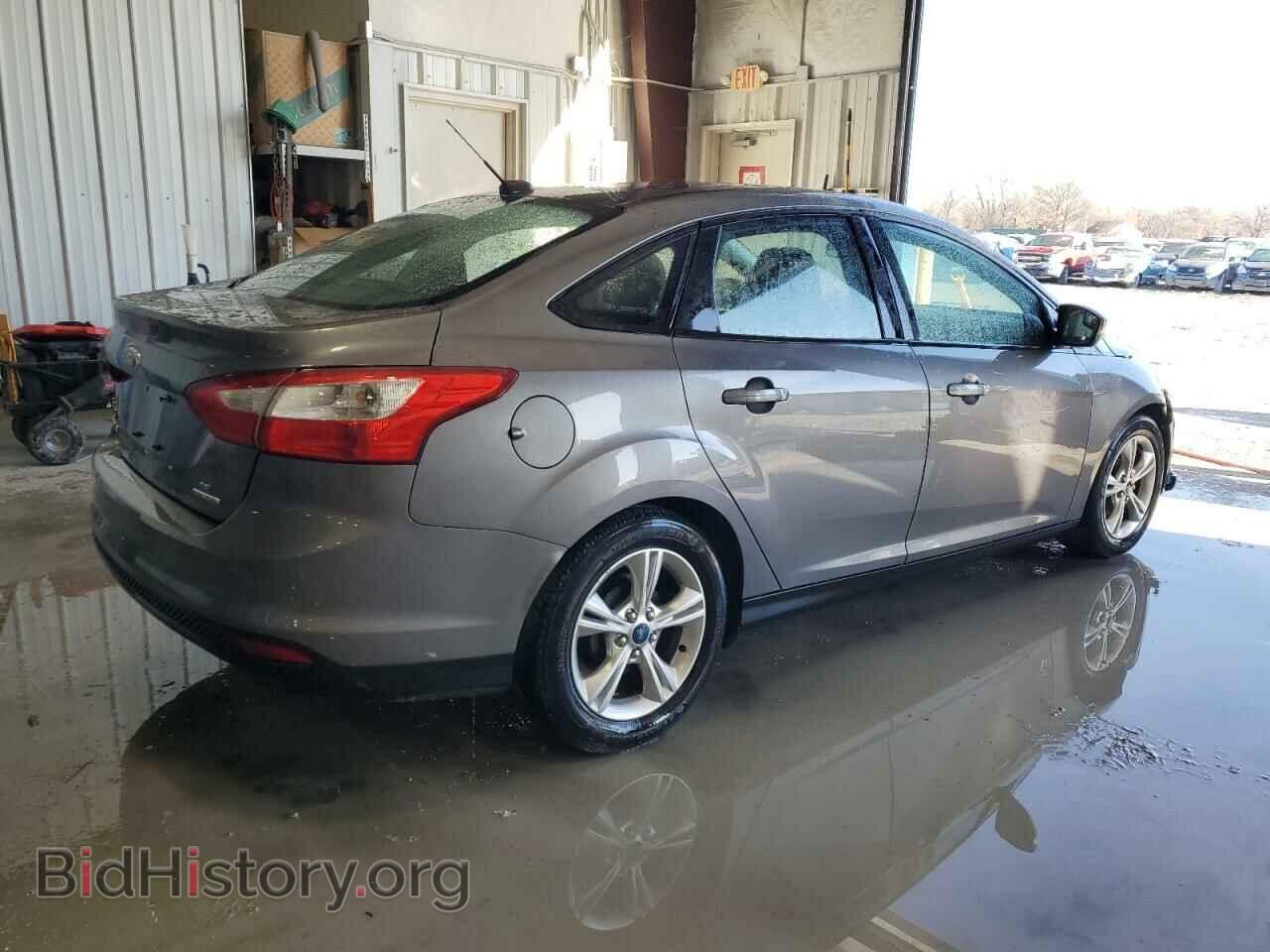 2014 FORD FOCUS - VIN: 1FADP3F29EL371645 - Фото 3