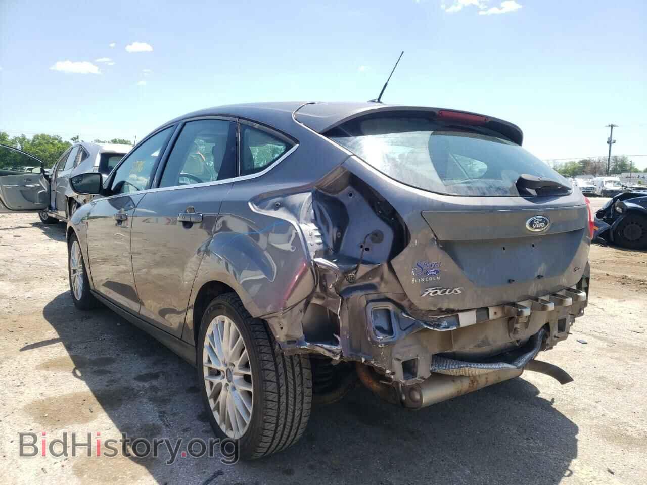 2012 FORD FOCUS - VIN: 1FAHP3M27CL145413 - Фото 3