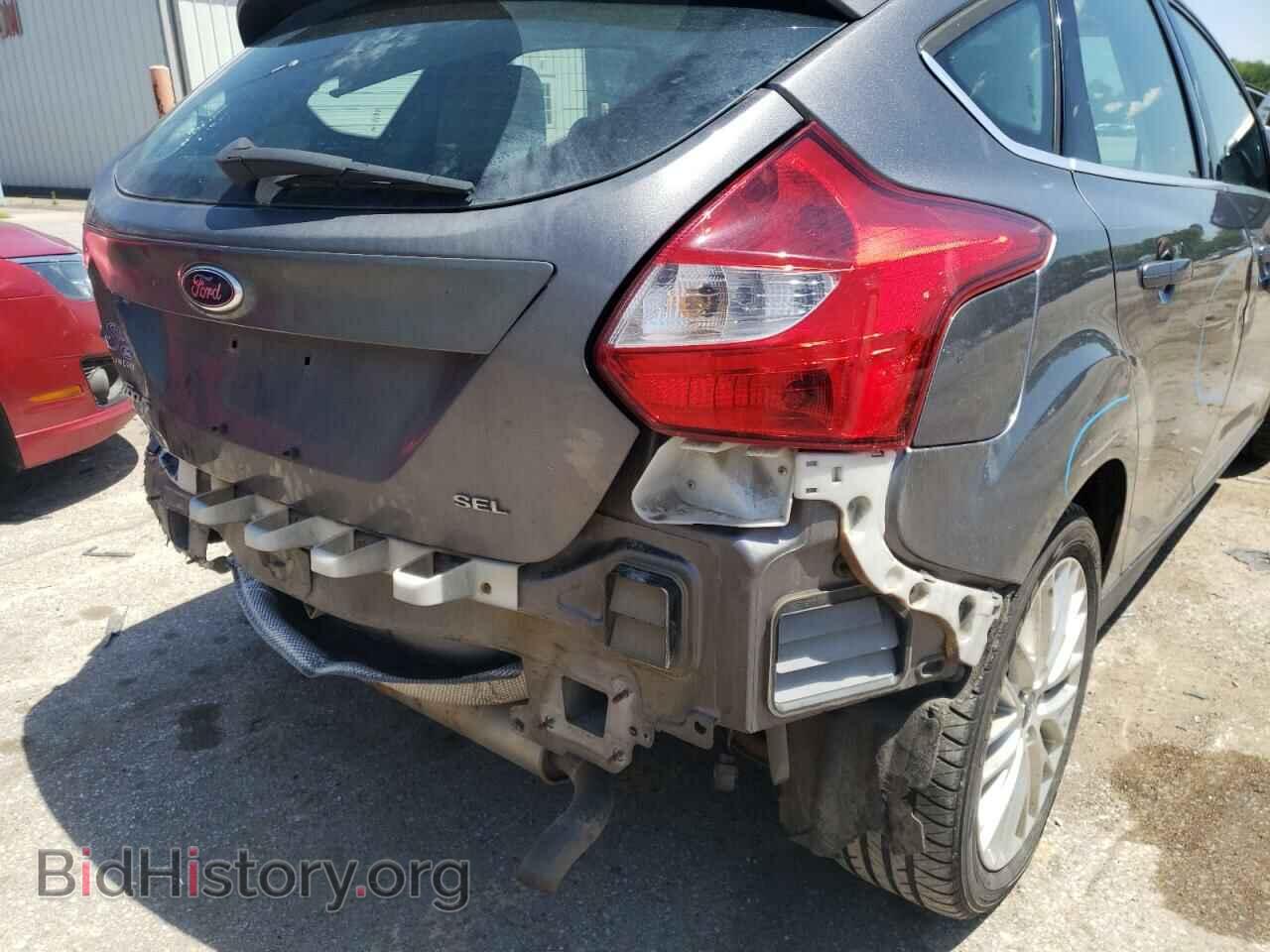 2012 FORD FOCUS - VIN: 1FAHP3M27CL145413 - Фото 9