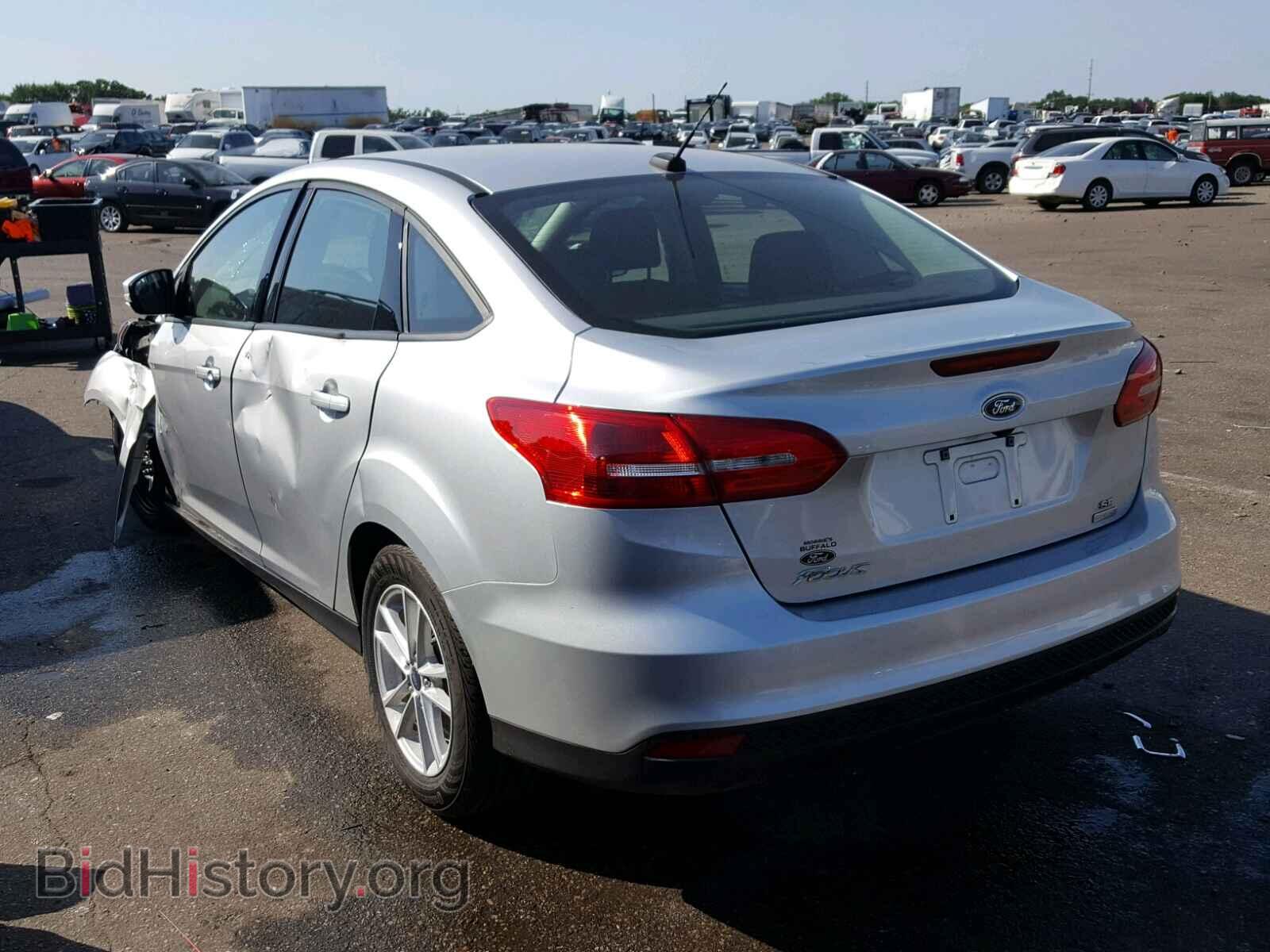2018 FORD FOCUS SE - VIN: 1FADP3FE9JL223824 - Фото 3