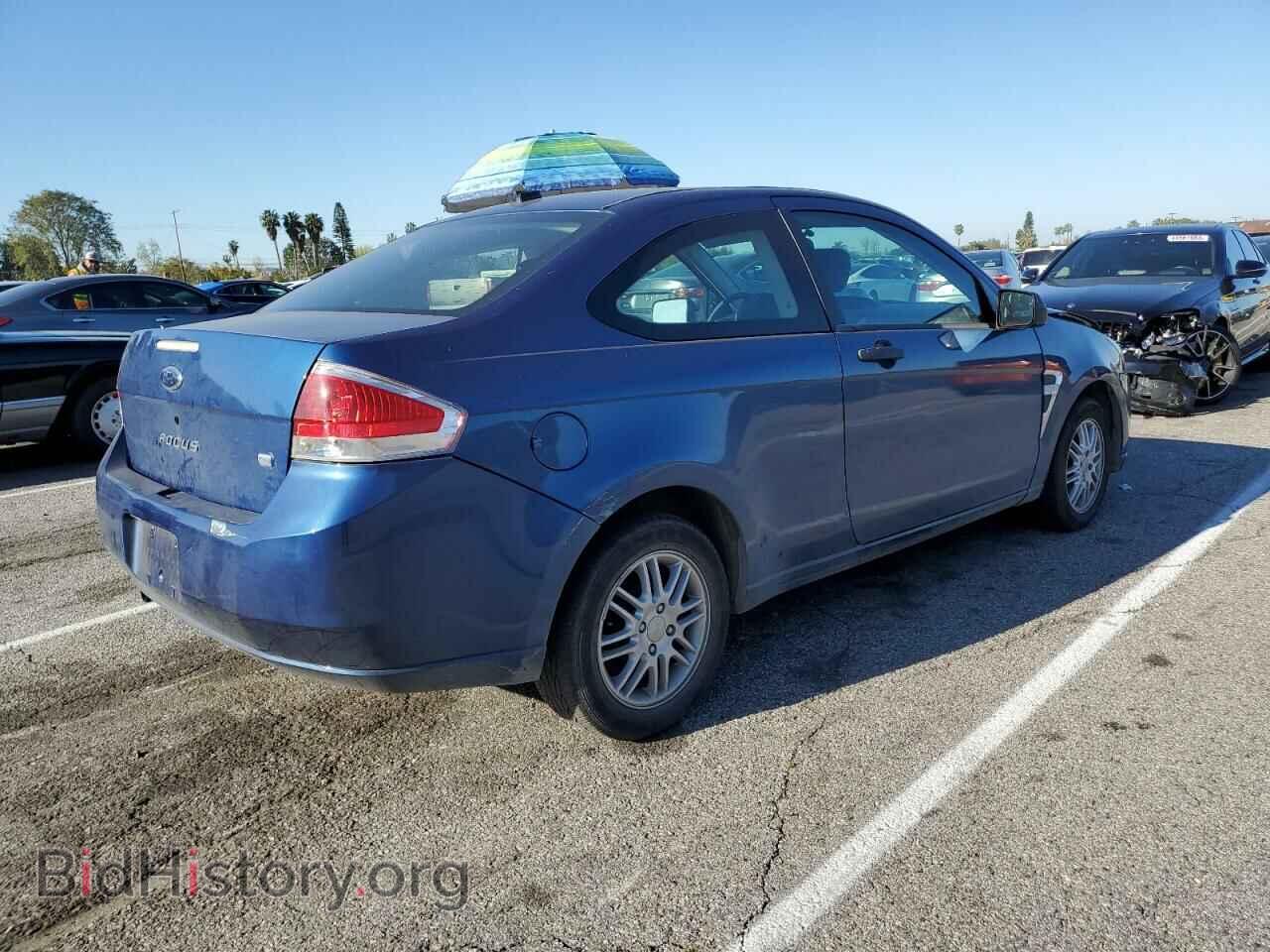 2008 FORD FOCUS - VIN: 1FAHP33N98W103603 - Фото 3