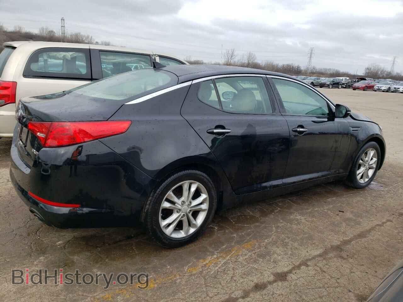 2012 KIA OPTIMA - VIN: 5XXGN4A7XCG009441 - Фото 3