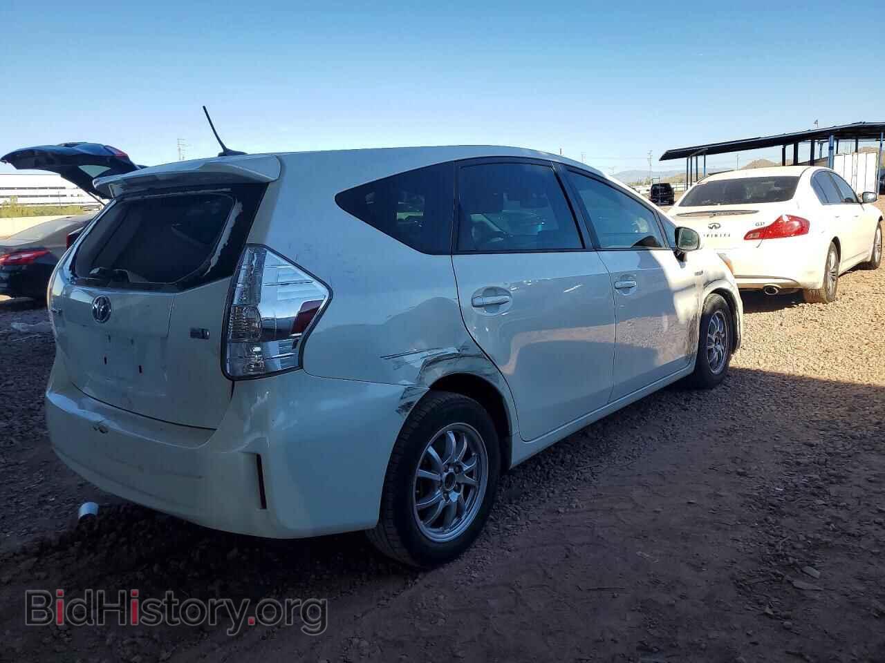 2013 TOYOTA PRIUS - VIN: JTDZN3EU3D3204981 - Фото 3