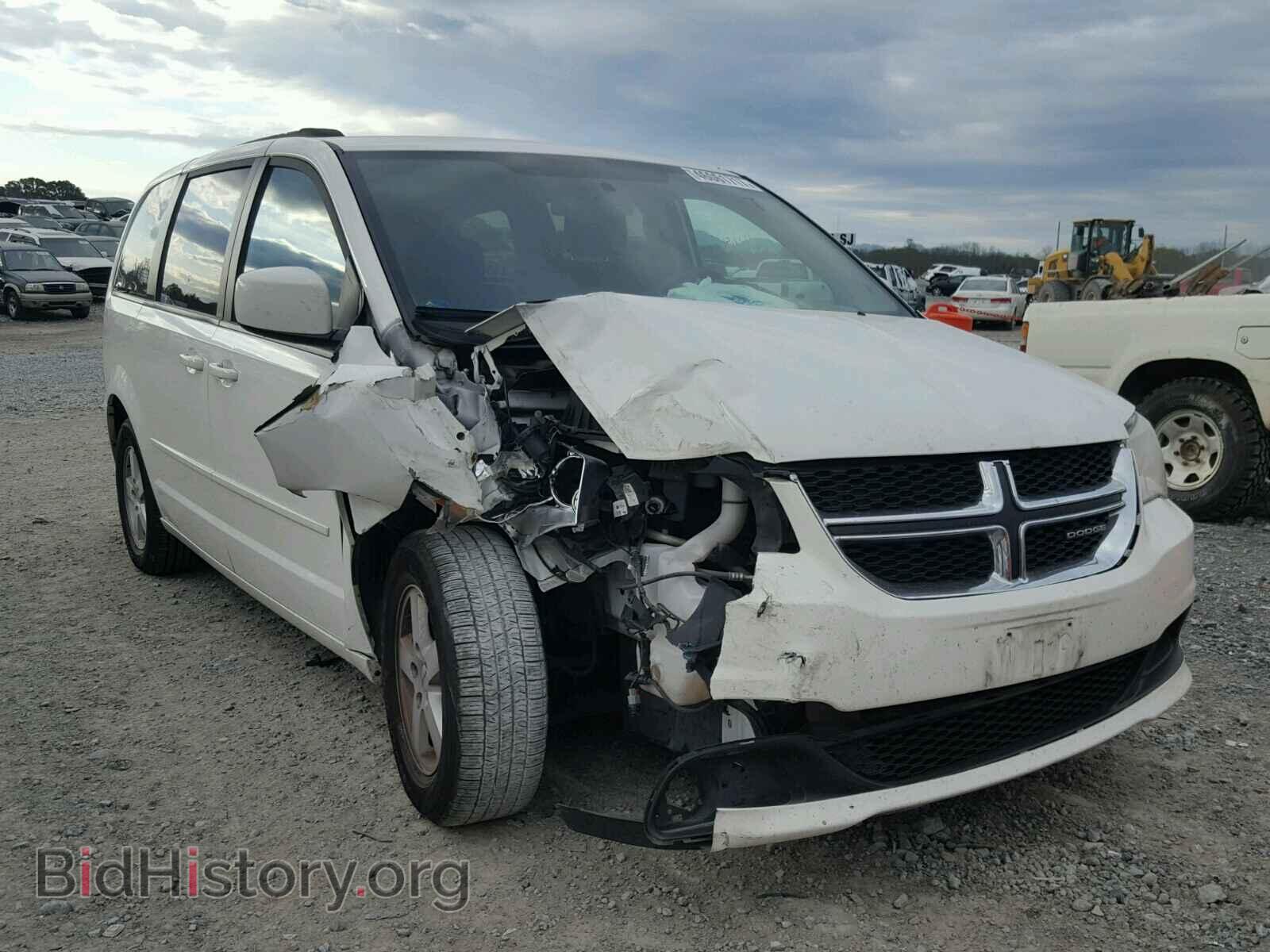 Photo 2C4RDGCG7CR202972 - DODGE CARAVAN 2012