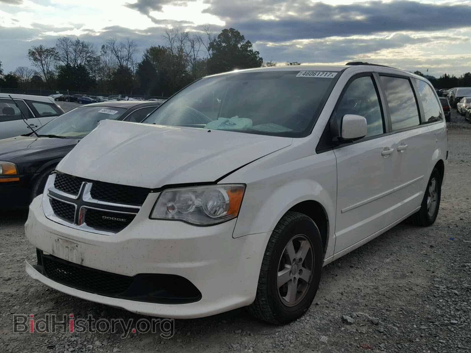 2012 DODGE CARAVAN - VIN: 2C4RDGCG7CR202972 - Photo 2