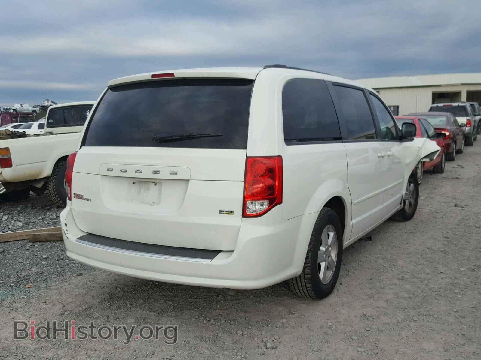2012 DODGE CARAVAN - VIN: 2C4RDGCG7CR202972 - Photo 4