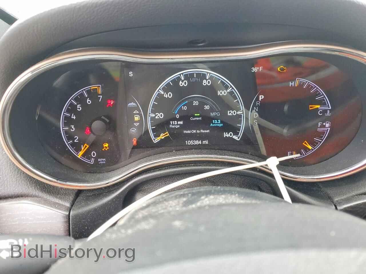 2015 JEEP CHEROKEE - VIN: 1C4RJFBG3FC667606 - Фото 9