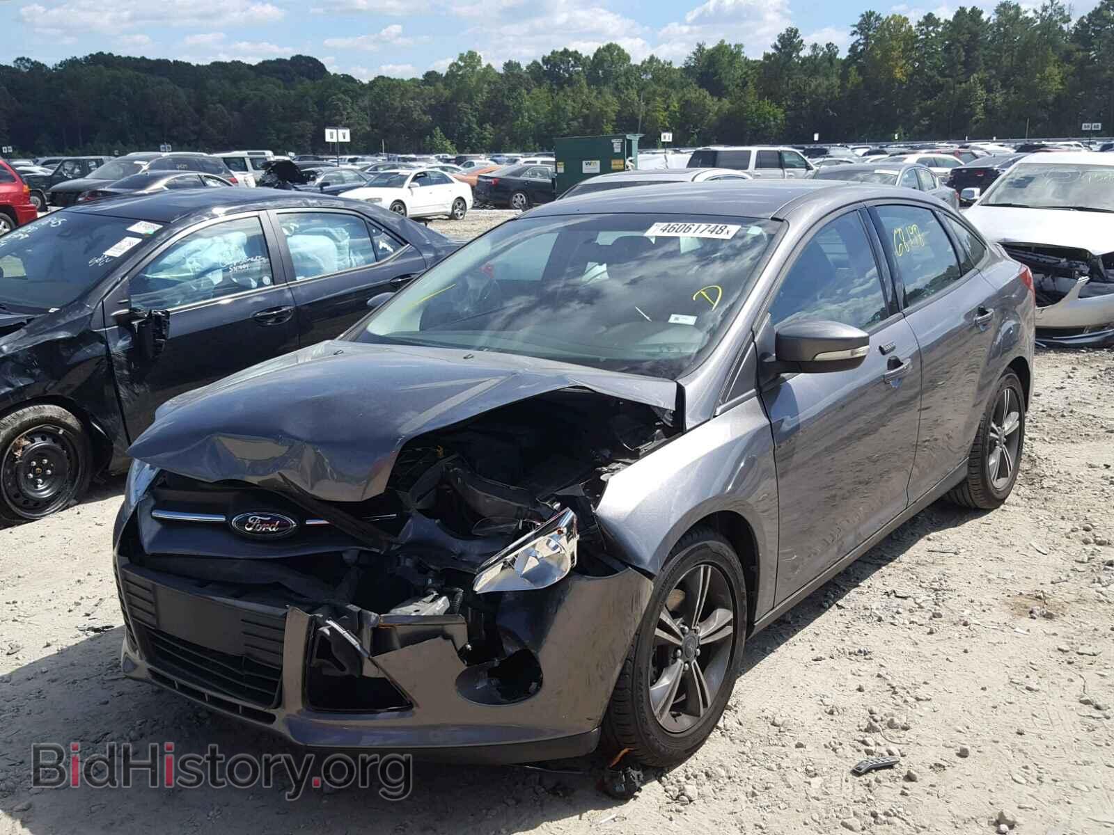 2014 FORD FOCUS - VIN: 1FADP3F28EL121376 - Photo 2