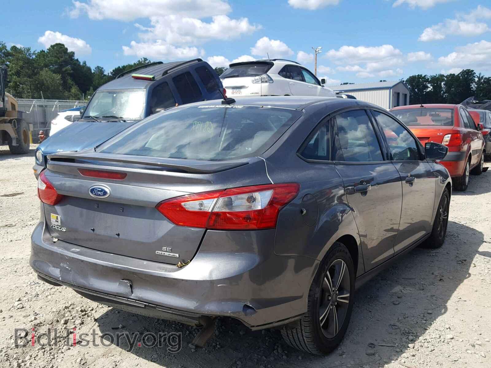 2014 FORD FOCUS - VIN: 1FADP3F28EL121376 - Photo 4