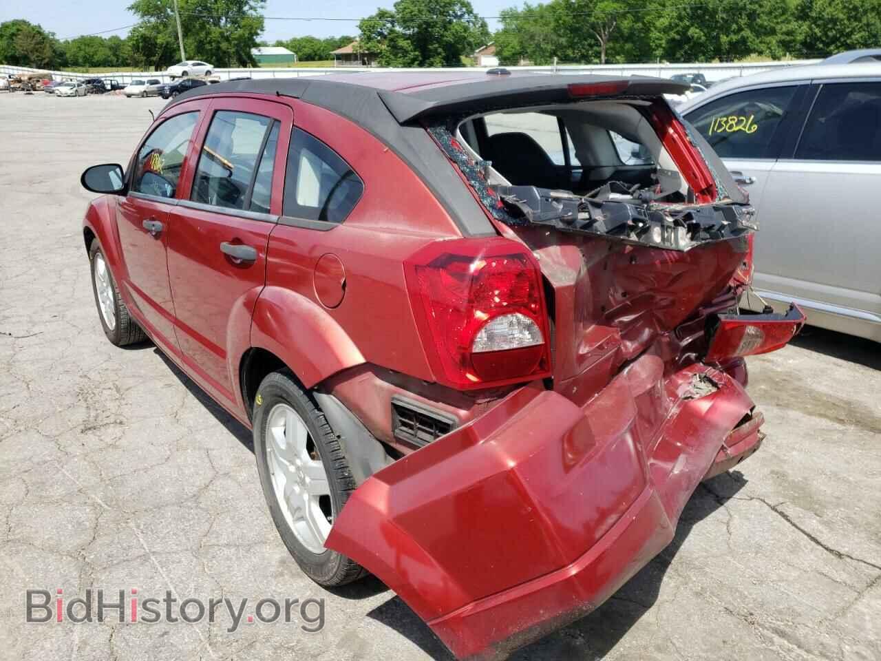 2008 DODGE CALIBER - VIN: 1B3HB48B88D621261 - Фото 3