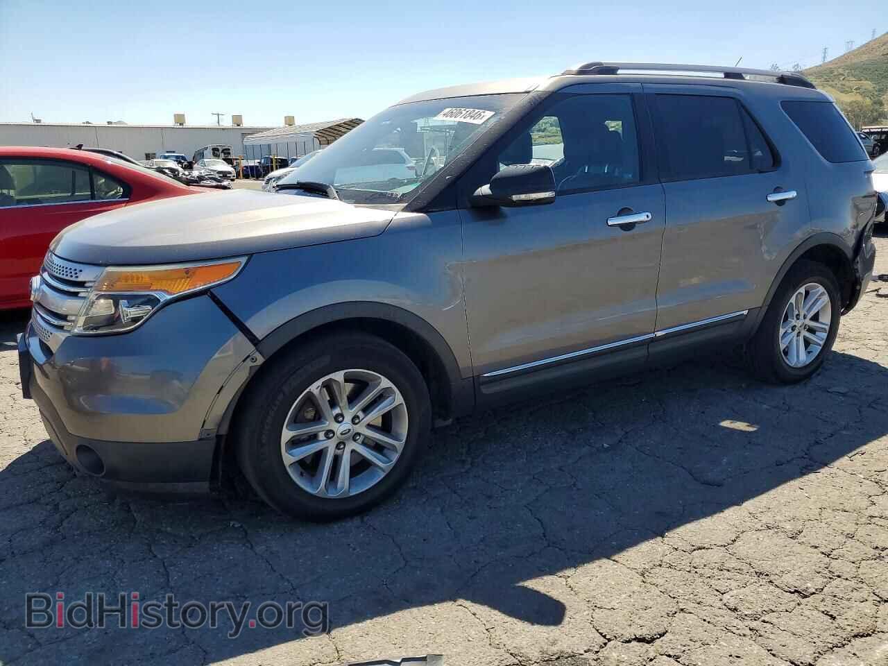 Photo 1FM5K7D87EGB24723 - FORD EXPLORER 2014