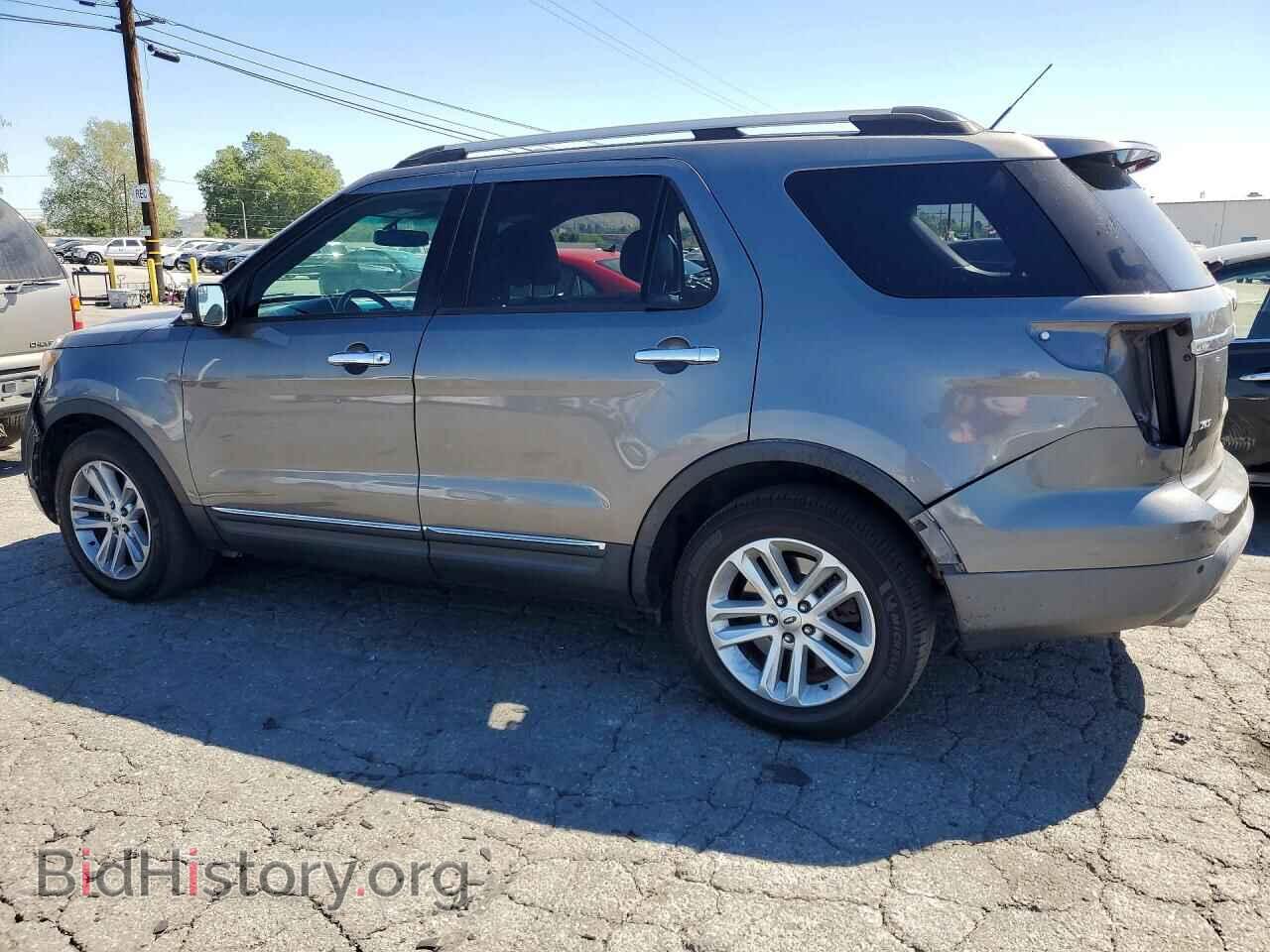 2014 FORD EXPLORER - VIN: 1FM5K7D87EGB24723 - Photo 2