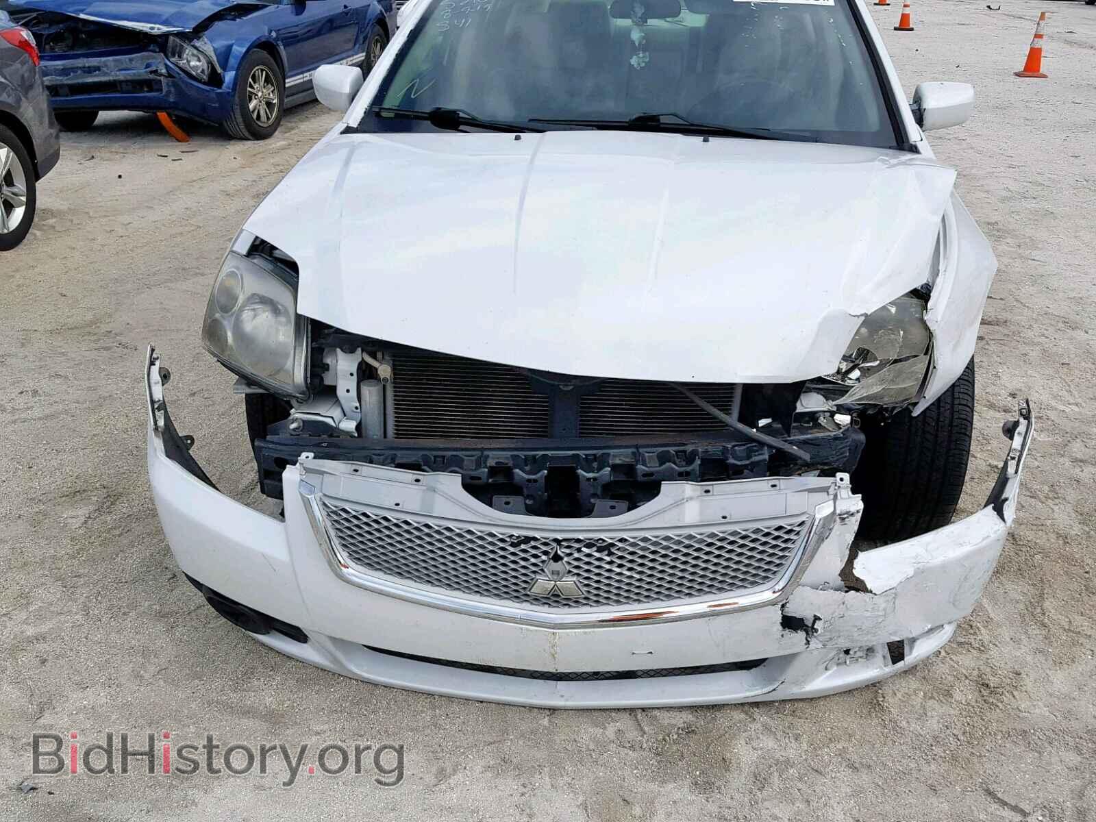 2012 MITSUBISHI GALANT - VIN: 4A32B3FF7CE014157 - Фото 9