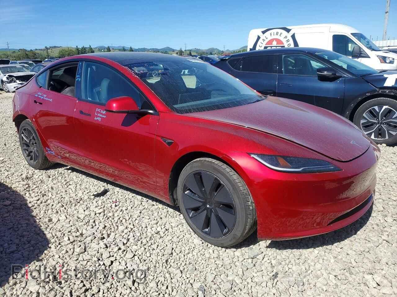 2025 TESLA MODEL 3 - VIN: 5YJ3E1EA9SF906920 - Фото 4