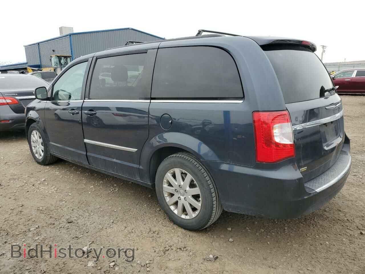 2014 CHRYSLER MINIVAN - VIN: 2C4RC1BG5ER271857 - Фото 2