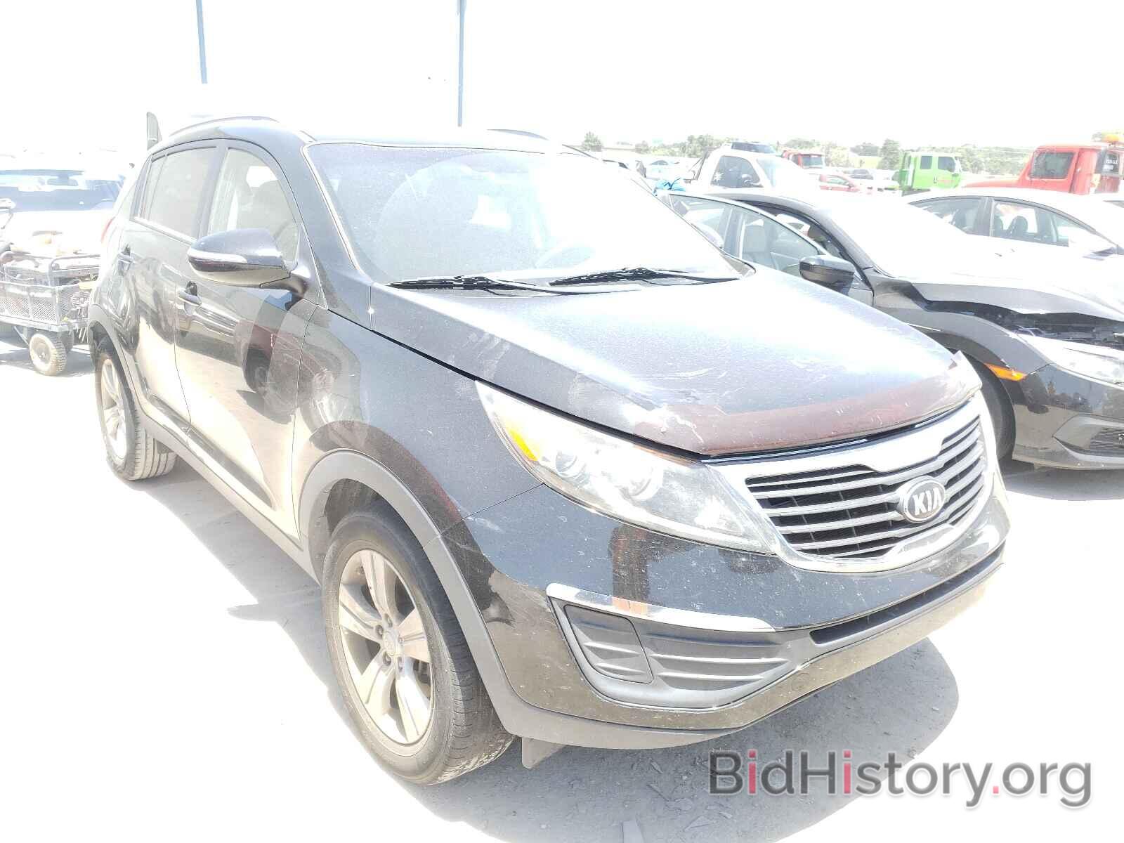 Photo KNDPB3A20D7452344 - KIA SPORTAGE 2013