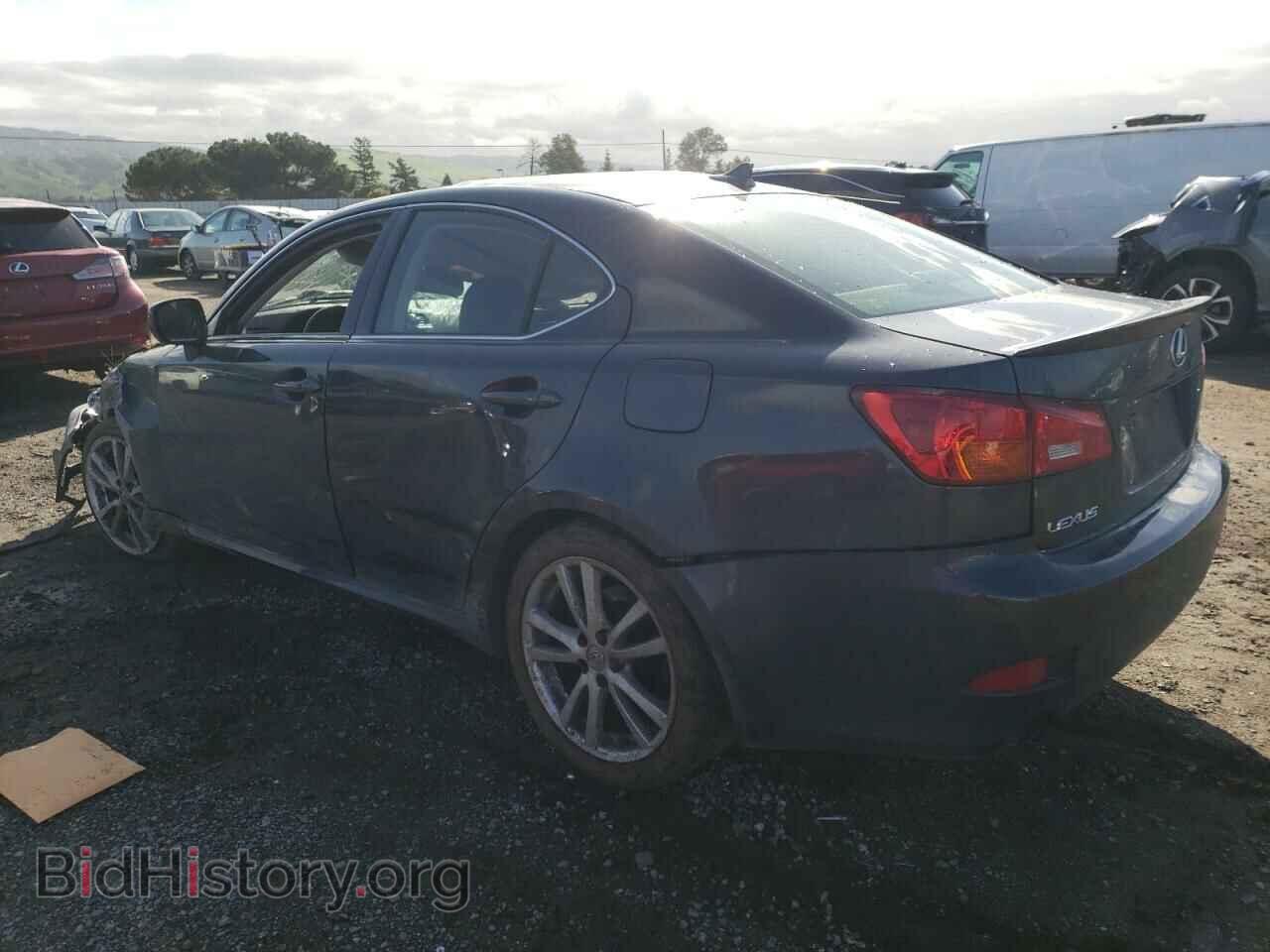 2007 LEXUS IS - VIN: JTHBK262772026390 - Фото 2
