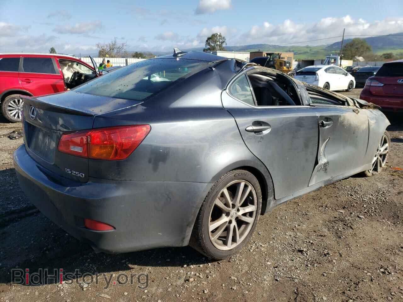 2007 LEXUS IS - VIN: JTHBK262772026390 - Фото 3
