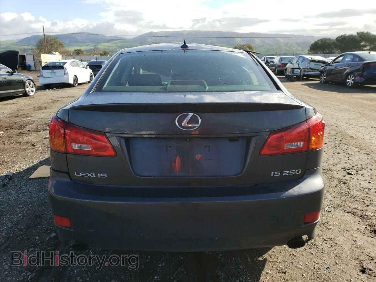 2007 LEXUS IS - VIN: JTHBK262772026390 - Фото 6