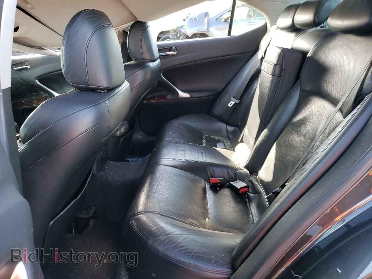 2007 LEXUS IS - VIN: JTHBK262772026390 - Фото 10
