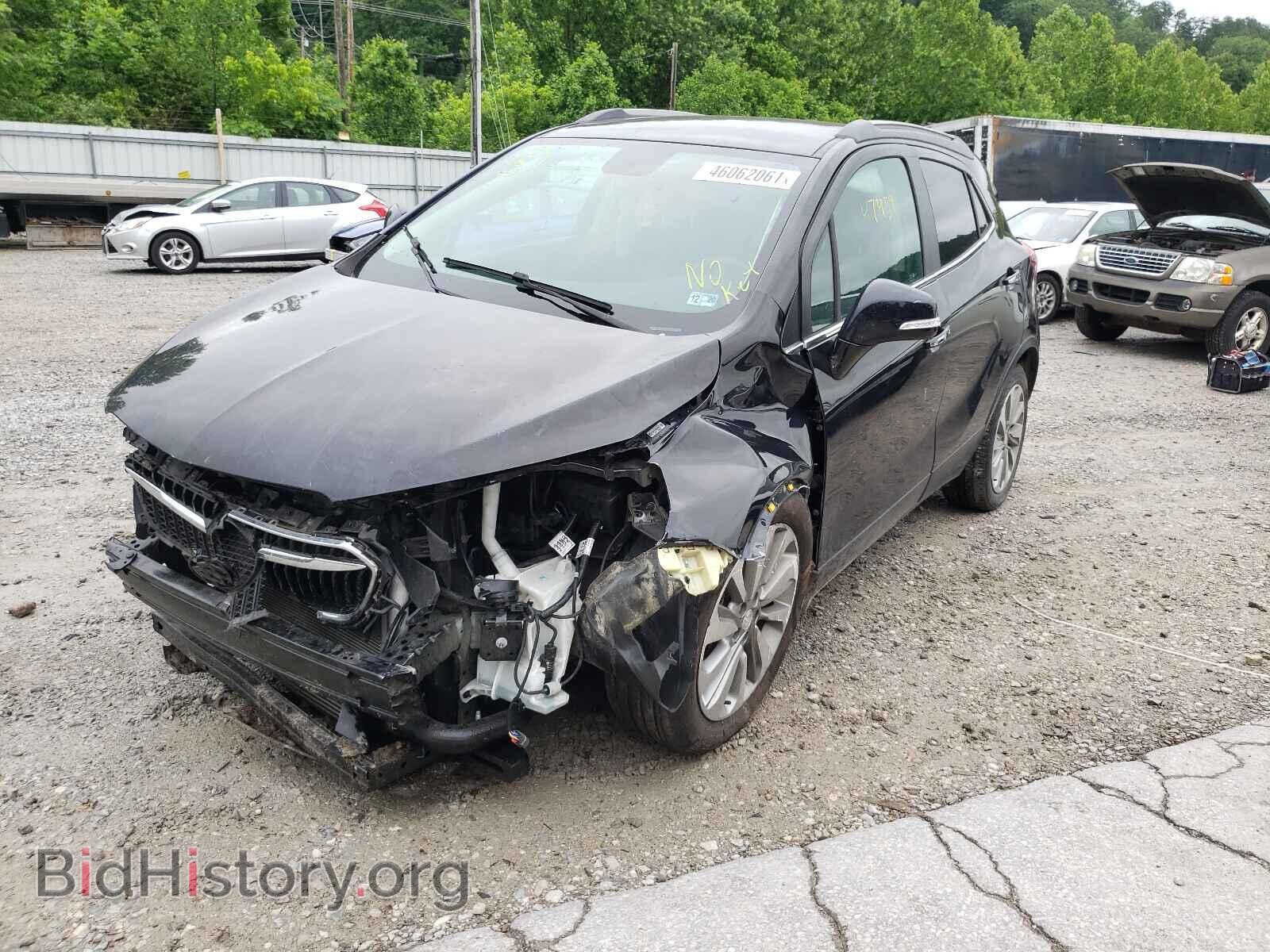 2017 BUICK ENCORE - VIN: KL4CJESB5HB154560 - Фото 2
