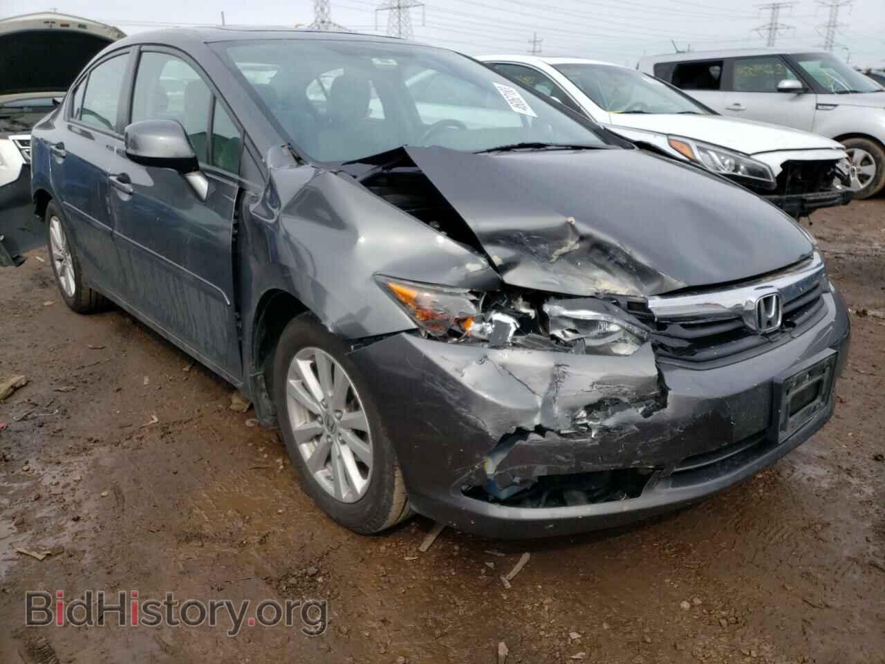 2012 HONDA CIVIC - VIN: 2HGFB2F96CH511297 - Фото 4