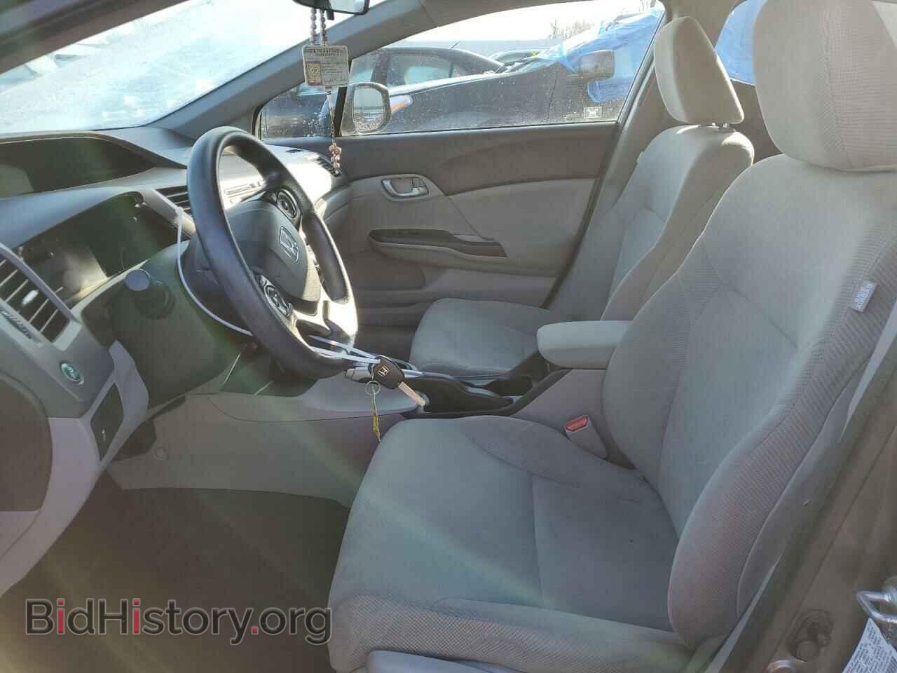 2012 HONDA CIVIC - VIN: 2HGFB2F58CH595524 - Фото 7