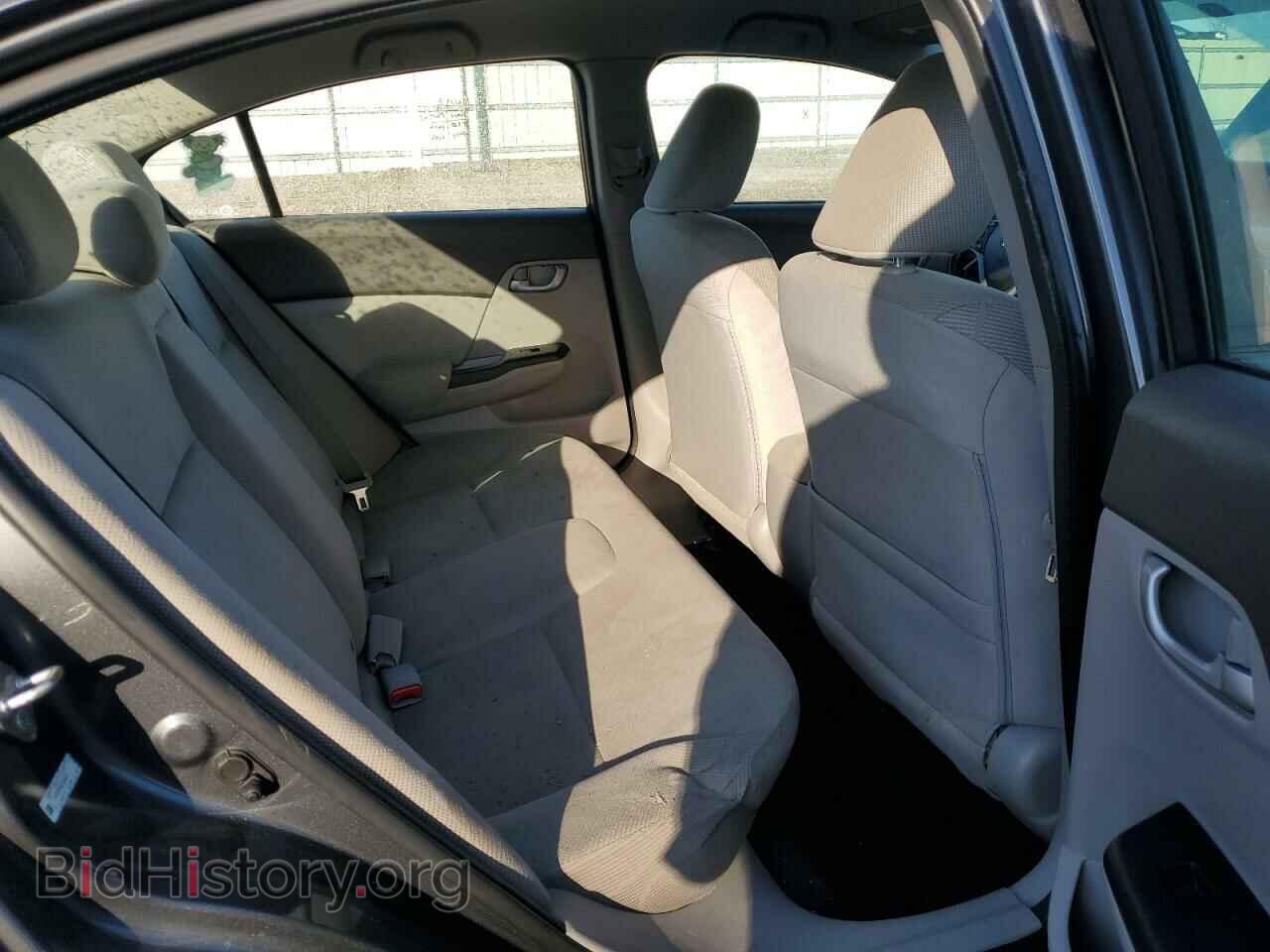 2012 HONDA CIVIC - VIN: 2HGFB2F58CH595524 - Фото 10